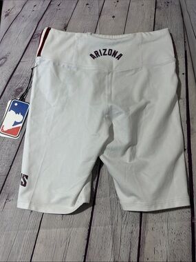 D-backs Arizona Women’s White Performance Shorts